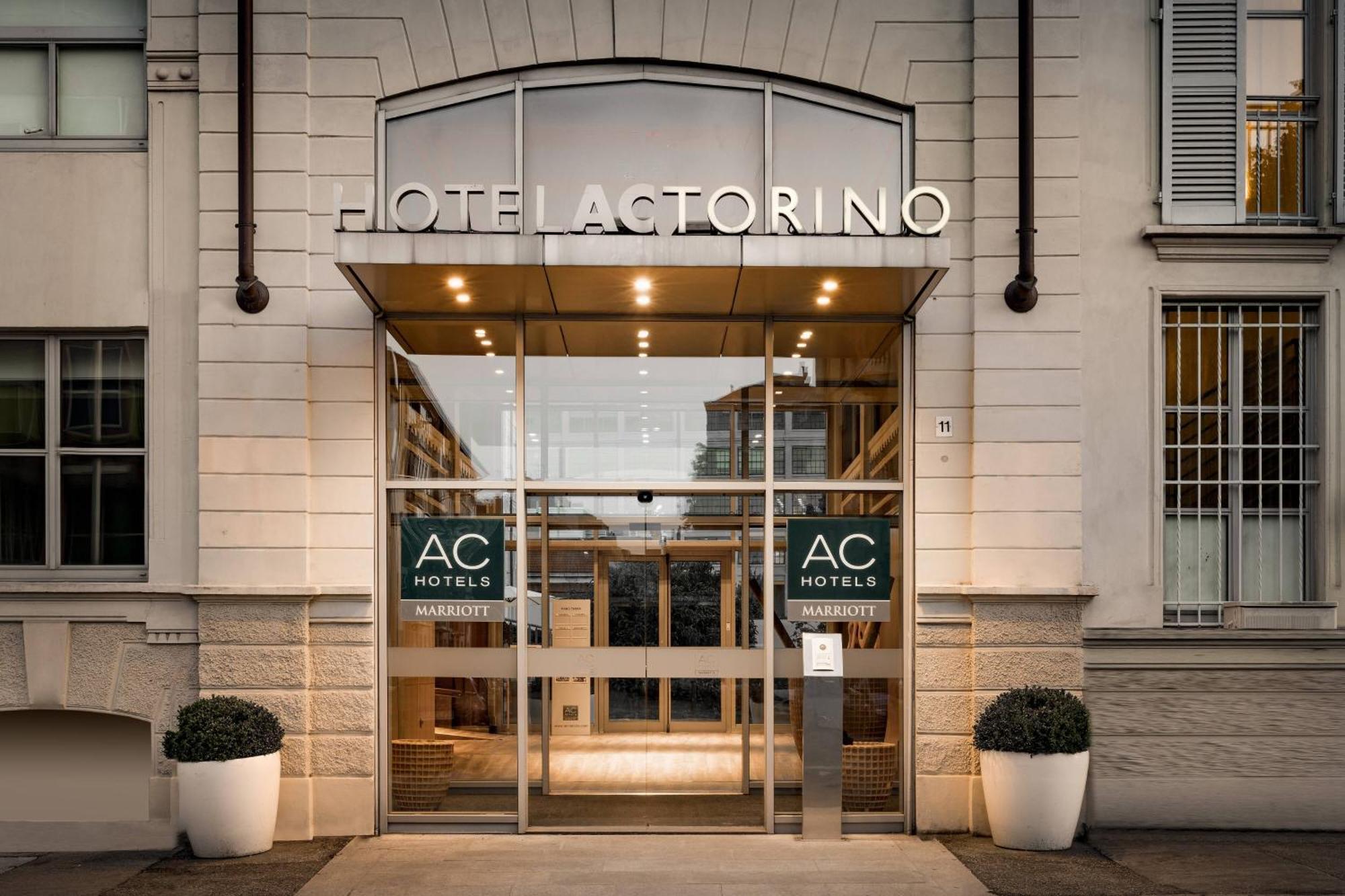 Ac Hotel Torino By Marriott Eksteriør bilde